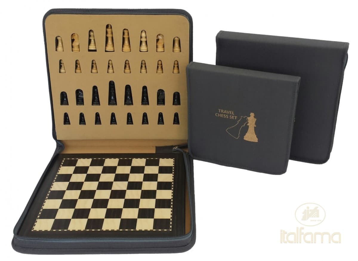 Italfama MAGNETIC SET(CHESS MEN + CHESS BOARD) WITH CASE