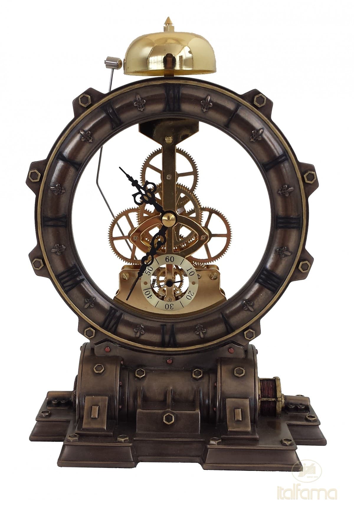 Italfama TICKING CLOCK (tick on each hour)