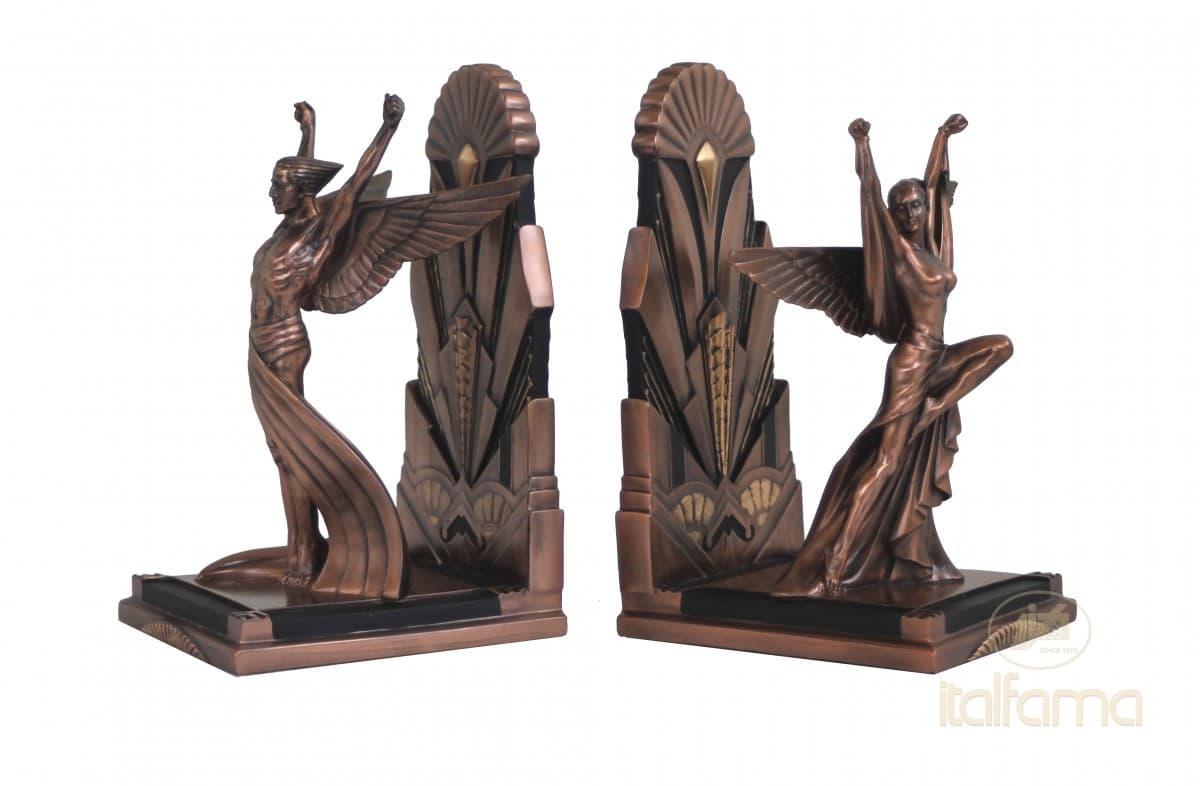 Italfama ART DECO BOOKENDS