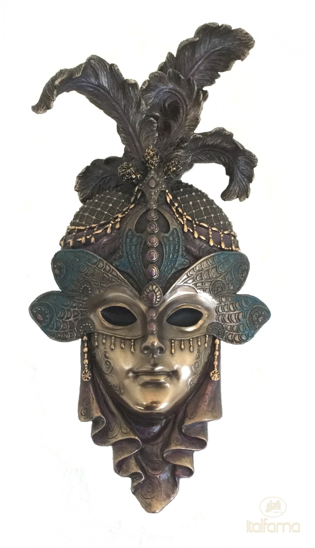 Italfama VENETIAN MASK "DRAGONFLY"