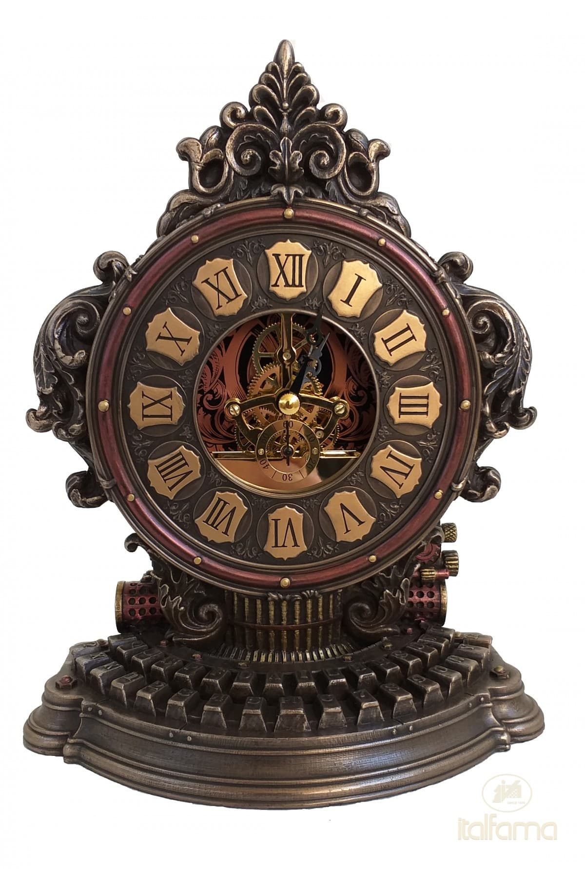 Italfama TYPEWRITER CLOCK