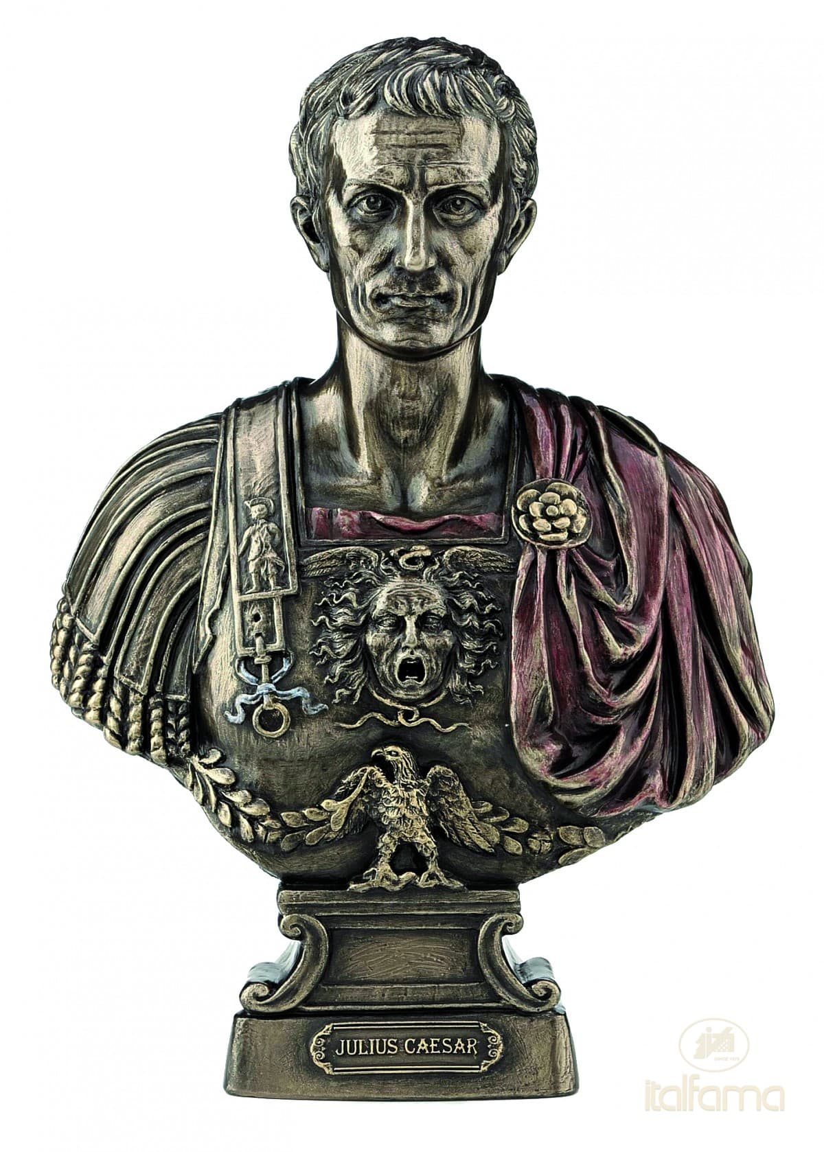 Italfama JULIUS CAESAR BUST