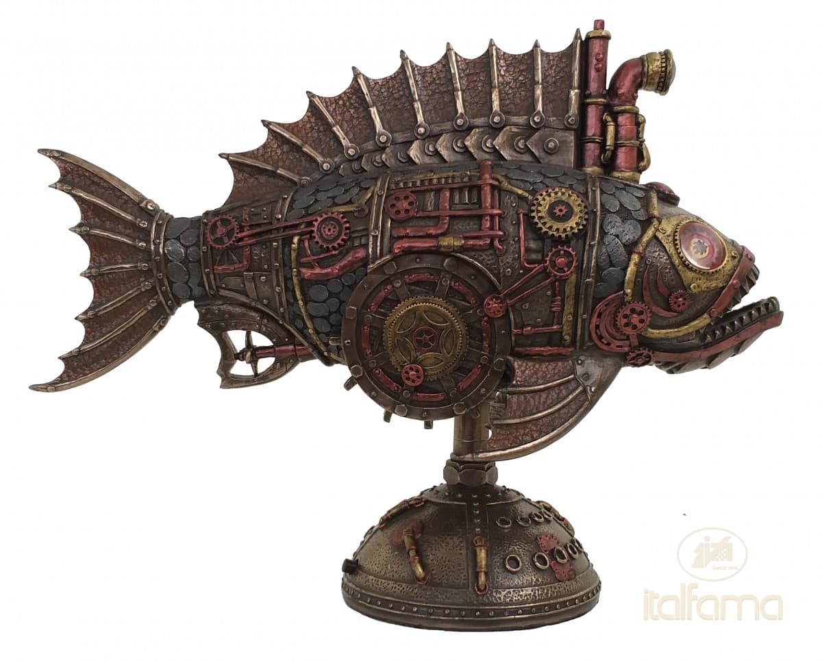 Italfama DEEP SEA FISH (with light button)