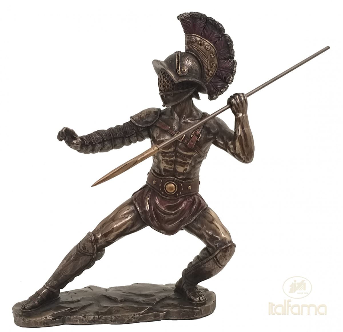 Italfama GLADIATOR WITH LANCE