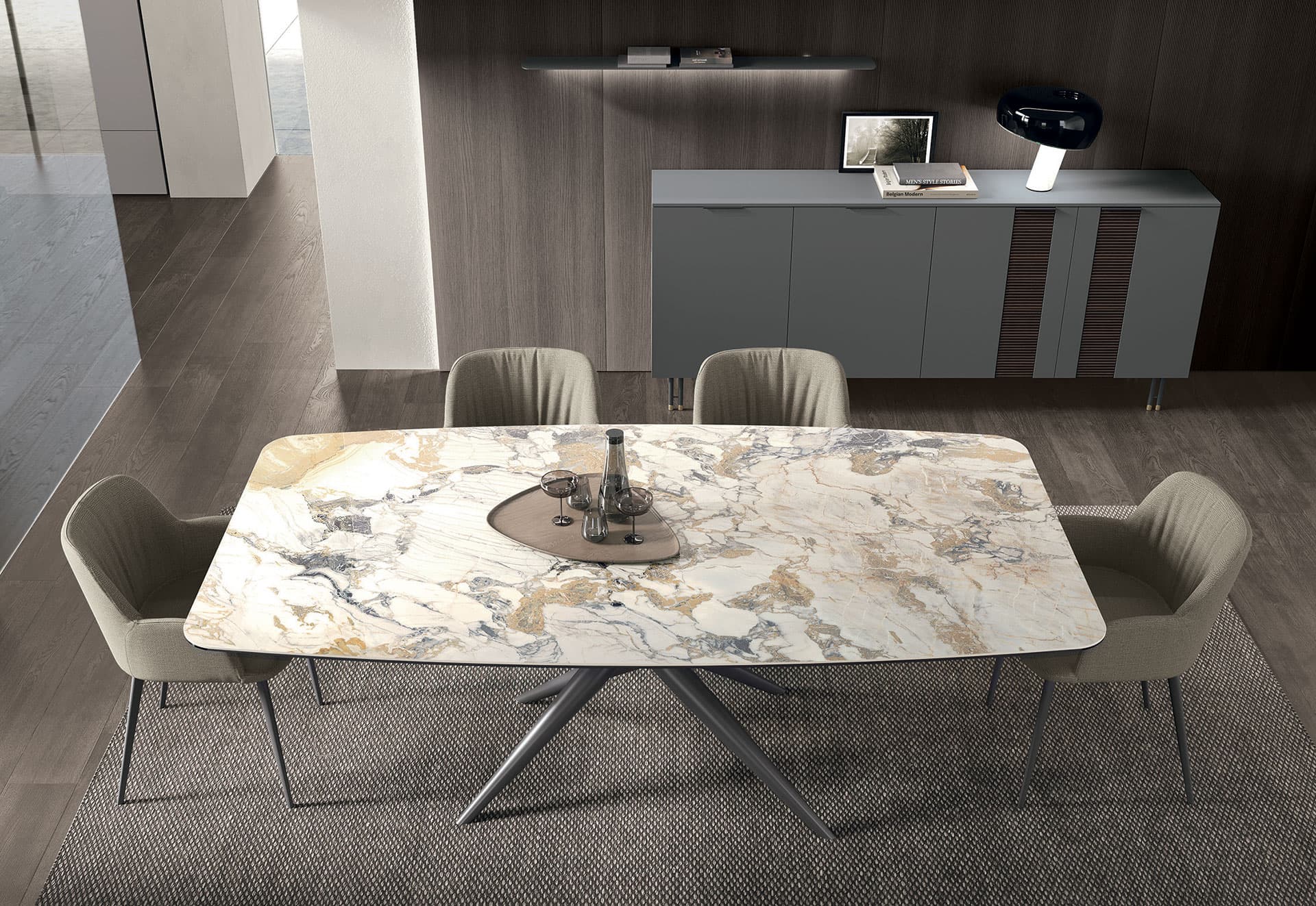 Tomasella Mikado table table