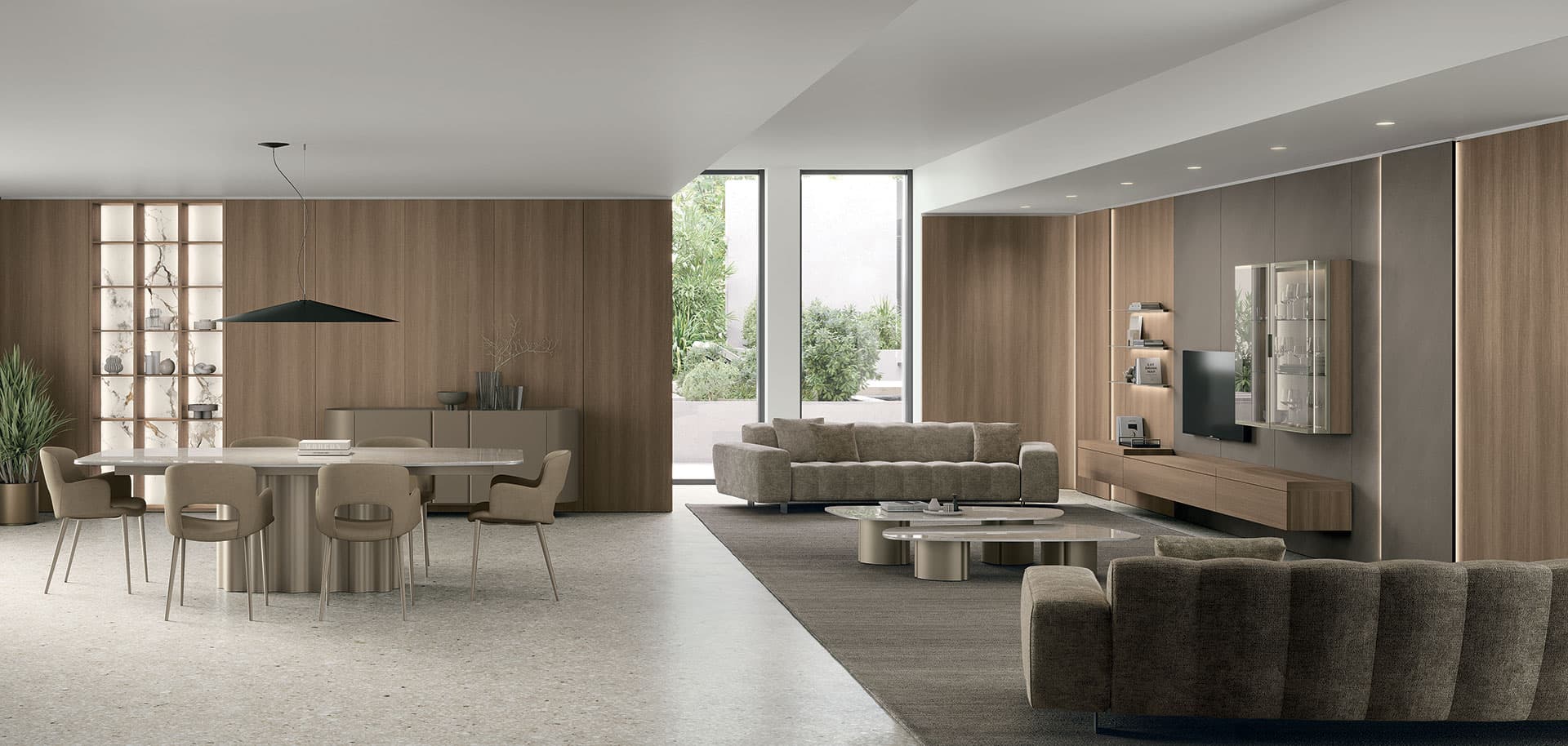 Tomasella Calipso Sideboard sideboard