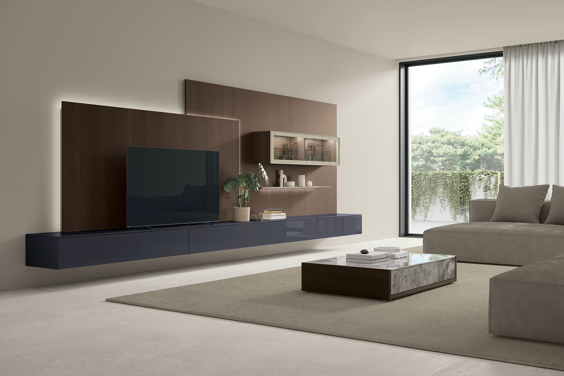 Tomasella Kenzo Coffee Table coffee table