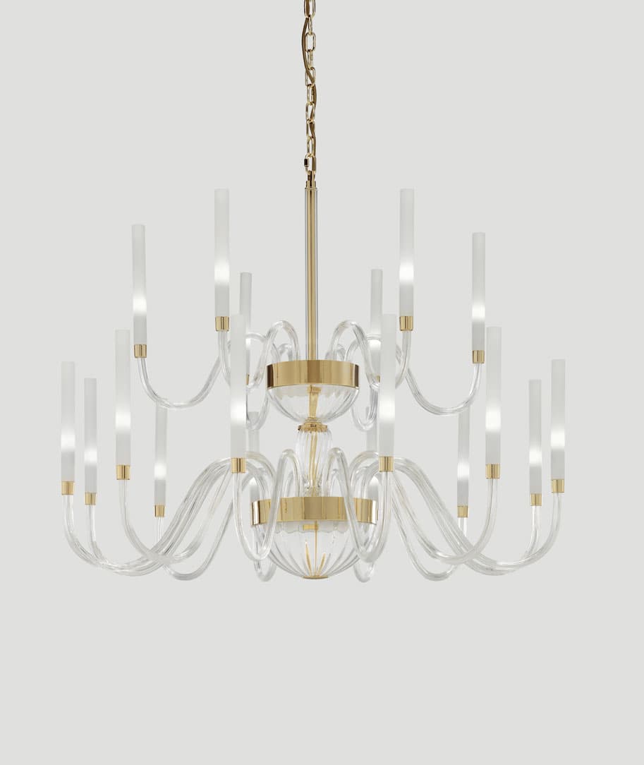 Euroluce Light of Italy Tyra L12+6