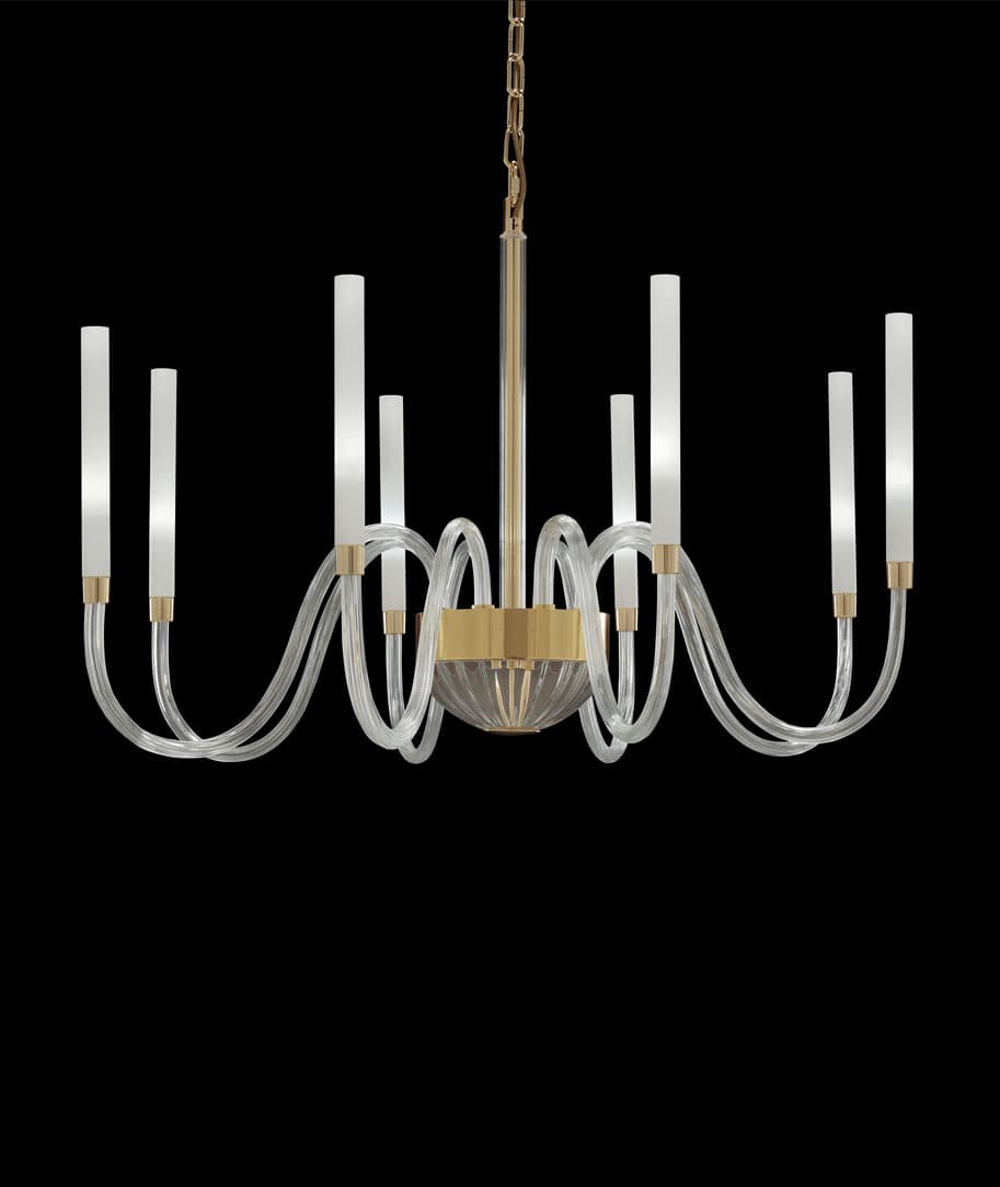 Euroluce Light of Italy Tyra L4+4