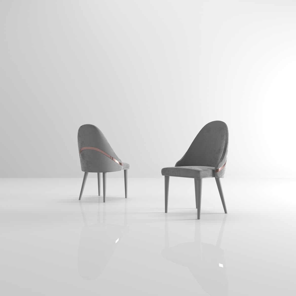 Epoque by Egon Furstenberg Wotan Chair
