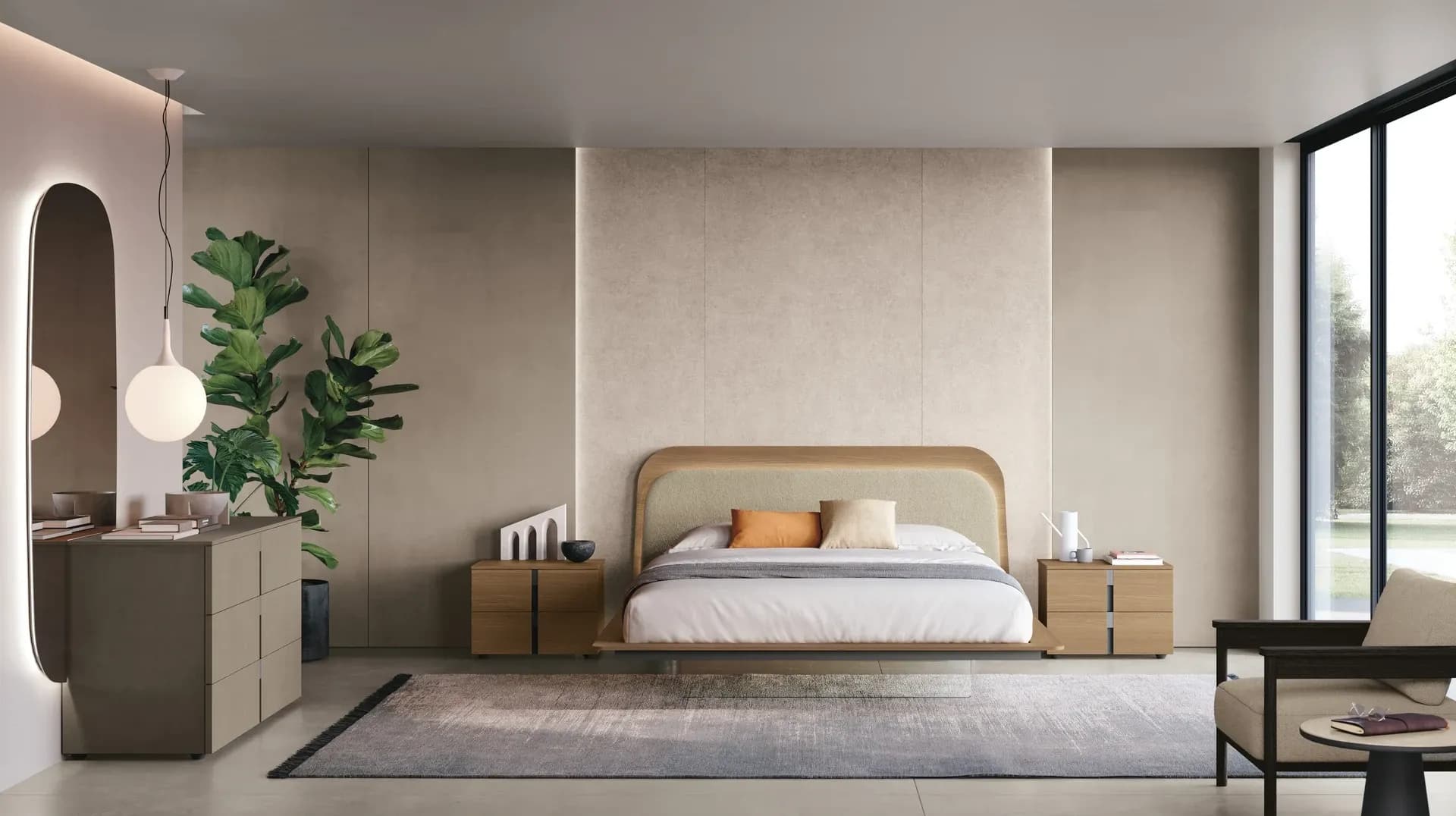 Tomasella Velour bed