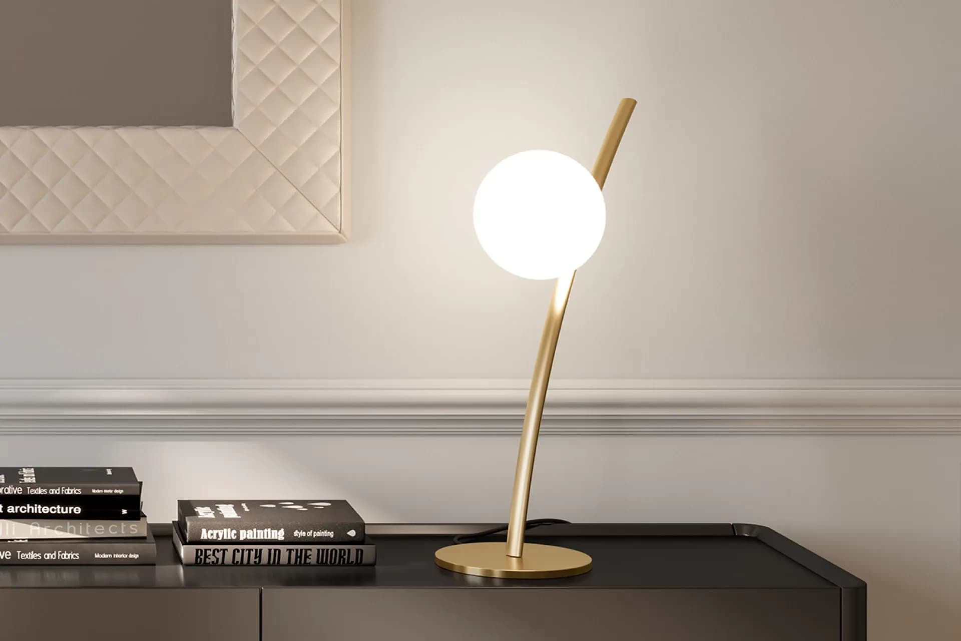 Eforma VIDA desk lamp