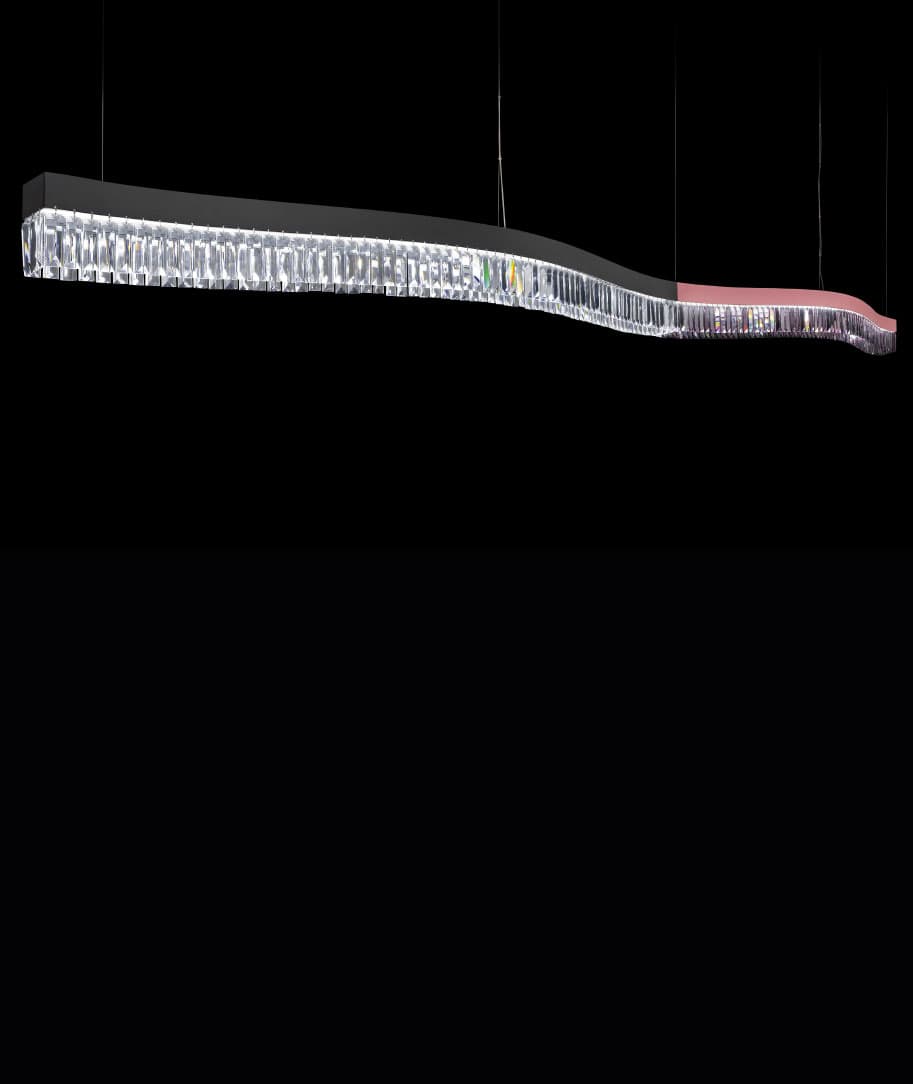 Euroluce Light of Italy Way Curve Project