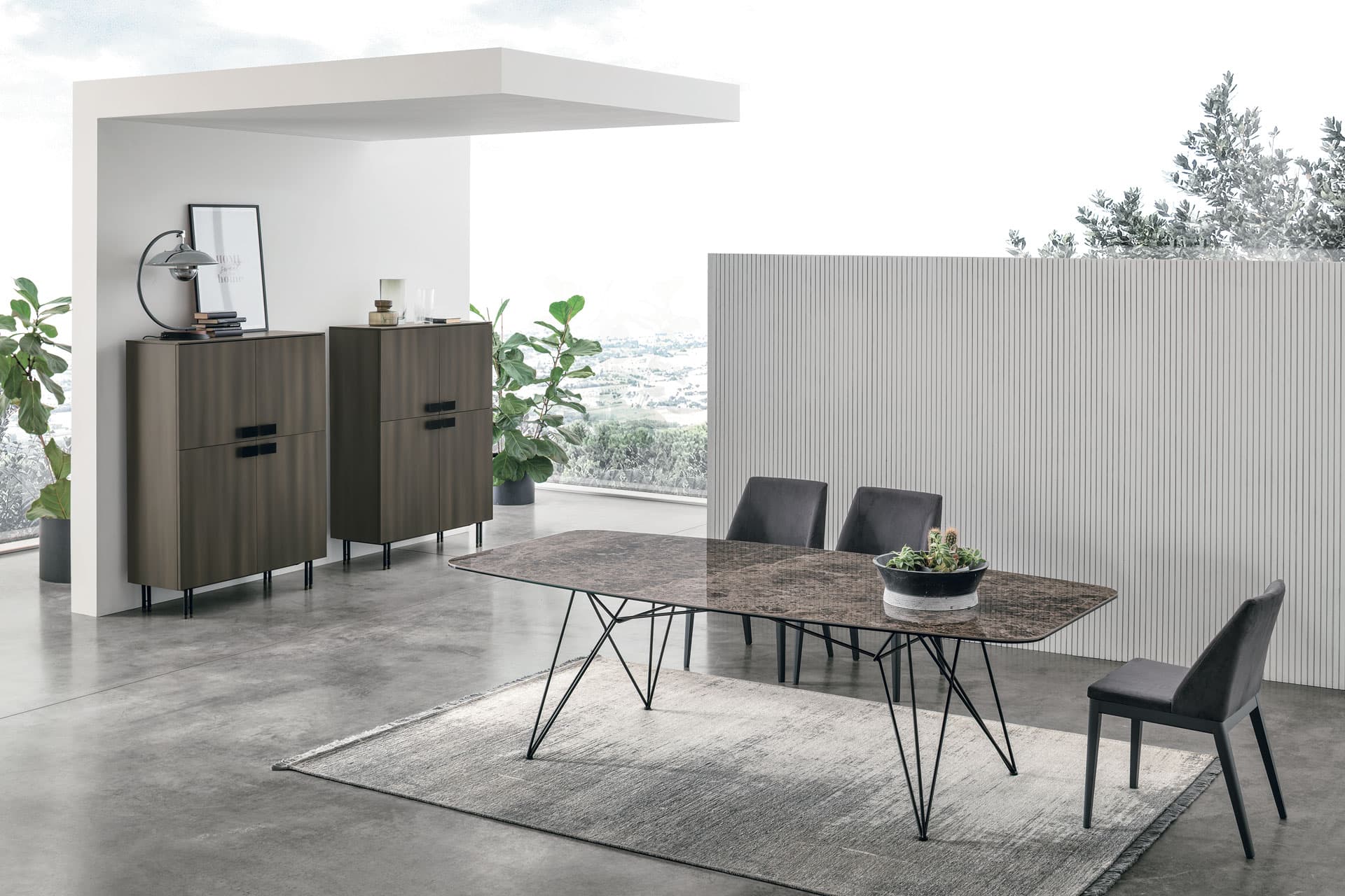 Tomasella Wire table table