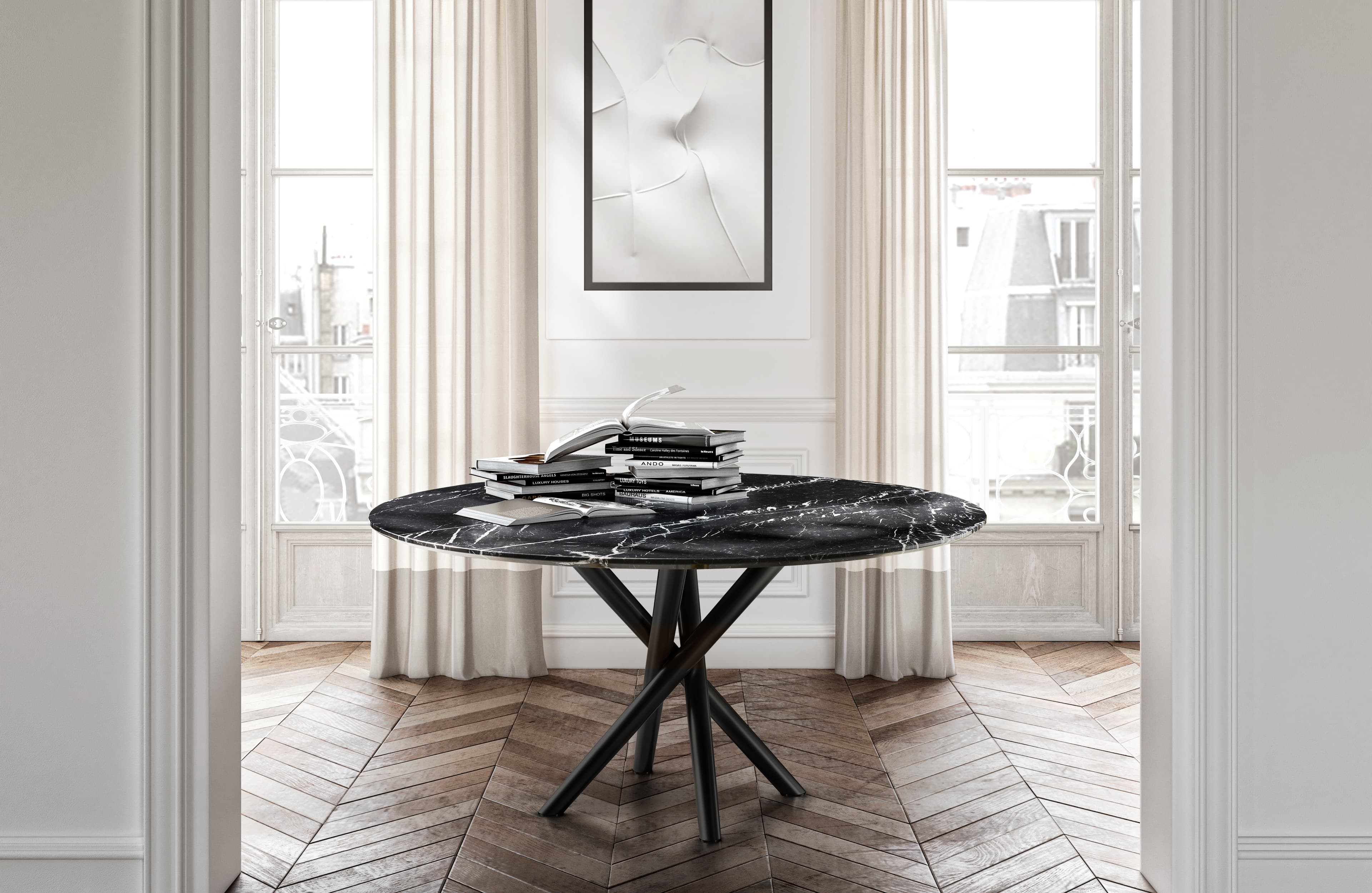 Eforma BALY marble top