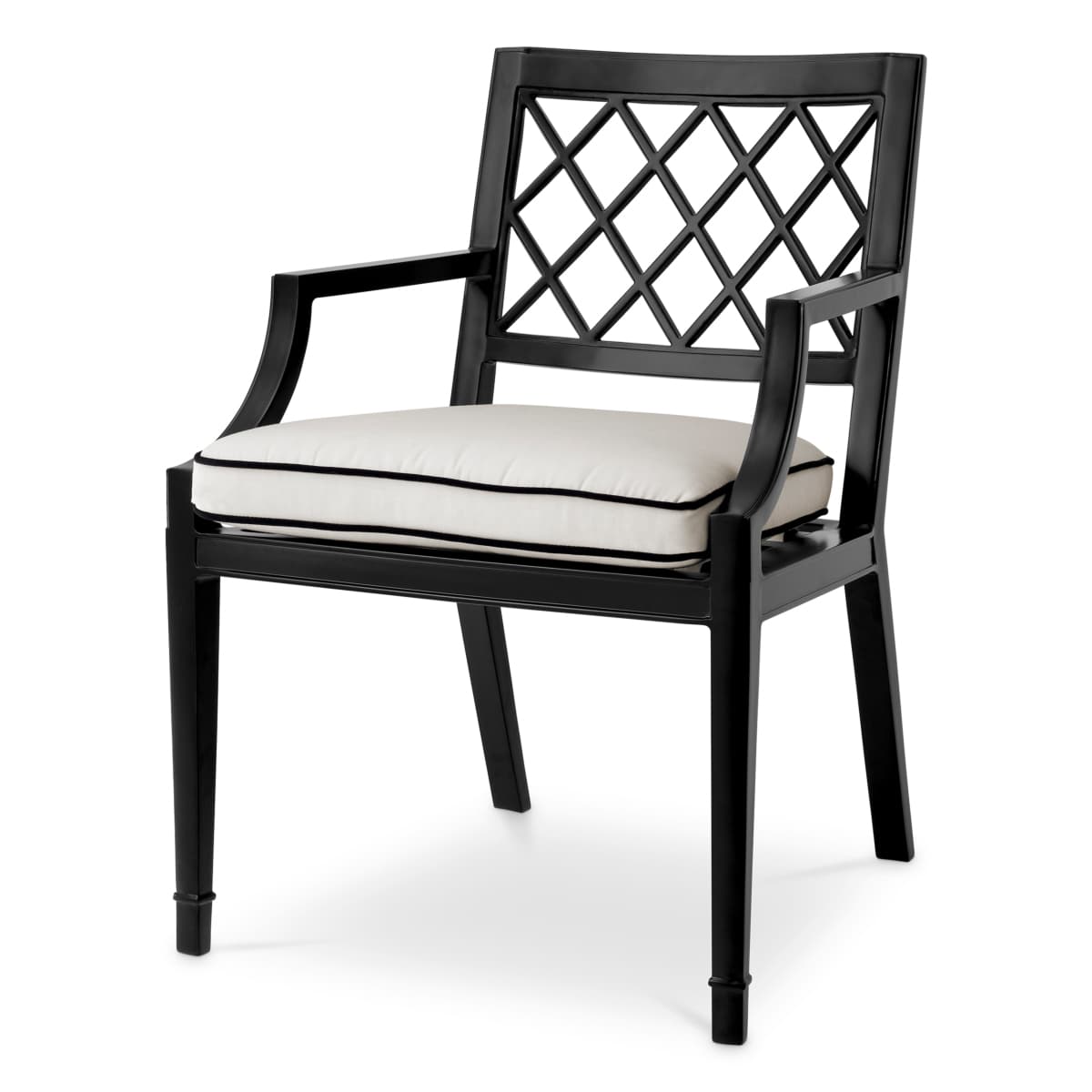 Eichholtz Outdoor Dining Chair Paladium with arm