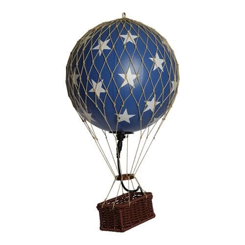 Authentic Models Travels Light LED, Blue Stars