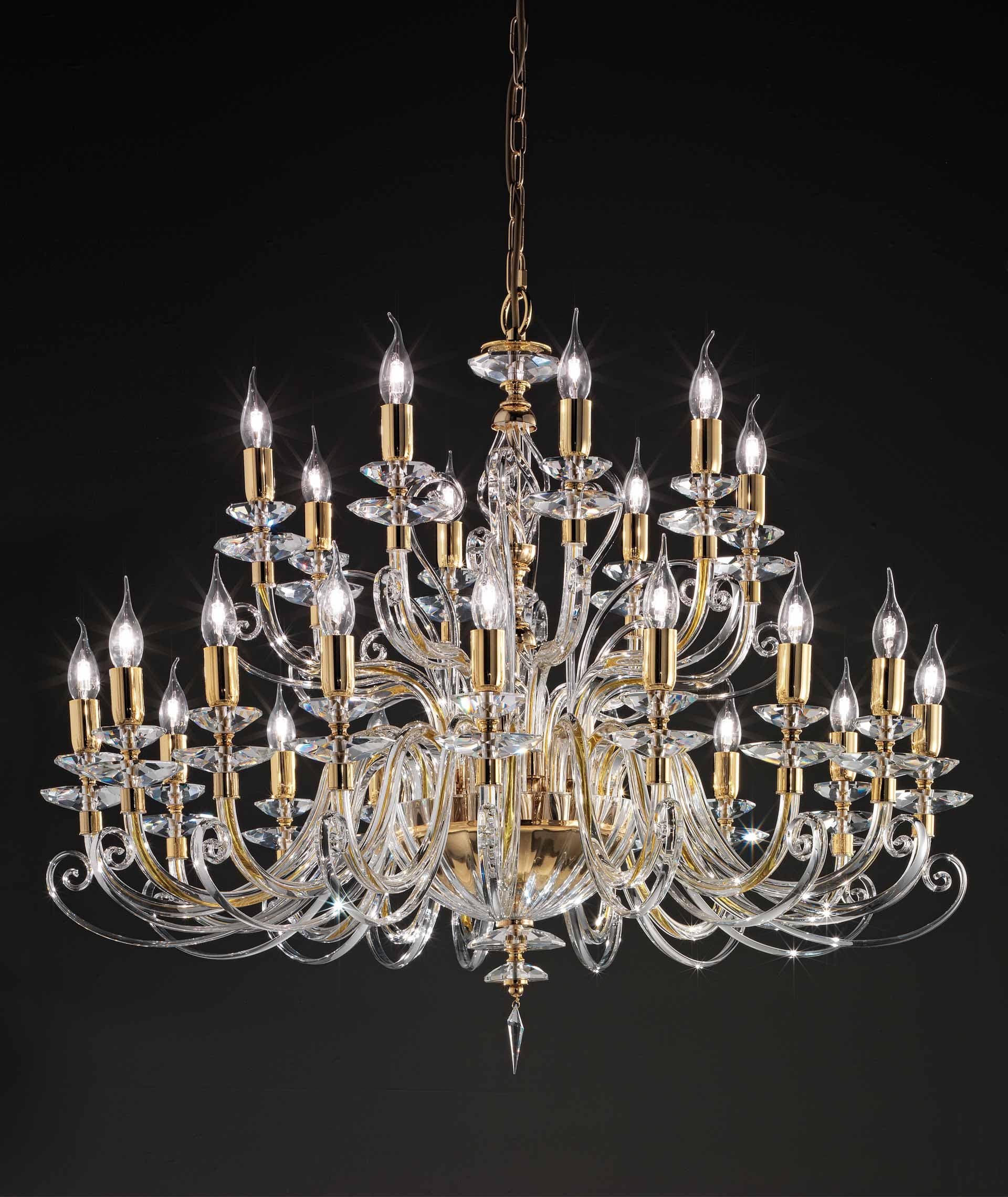 Euroluce Light of Italy Alicante Clear L16+8