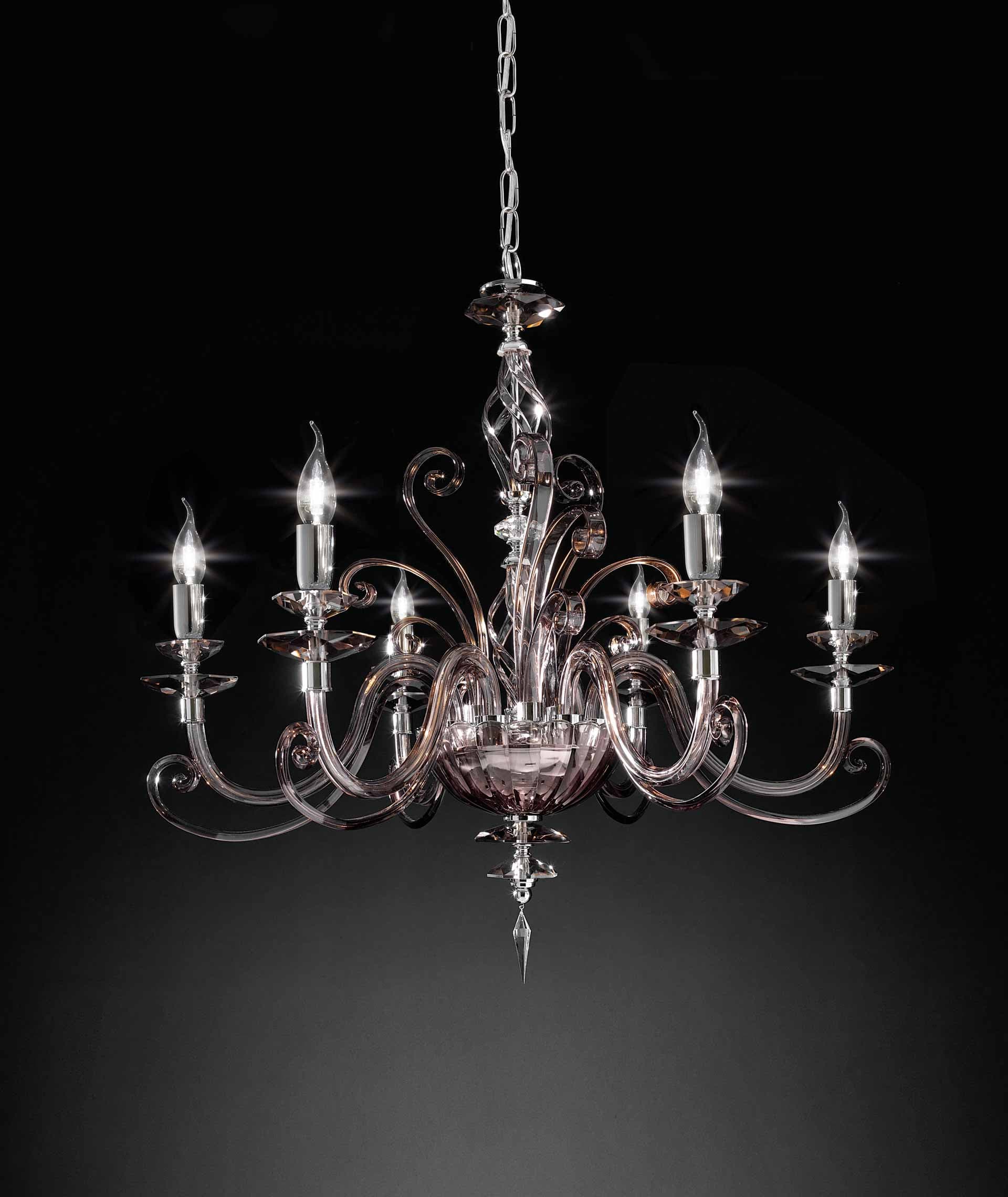 Euroluce Light of Italy Alicante Fumè L6