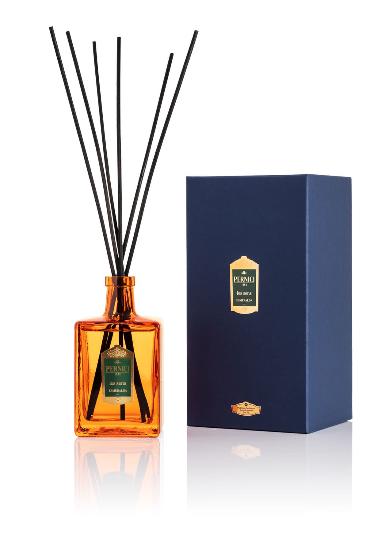 Cereria Pernici Esmeralda Wicker Diffuser 500 ML