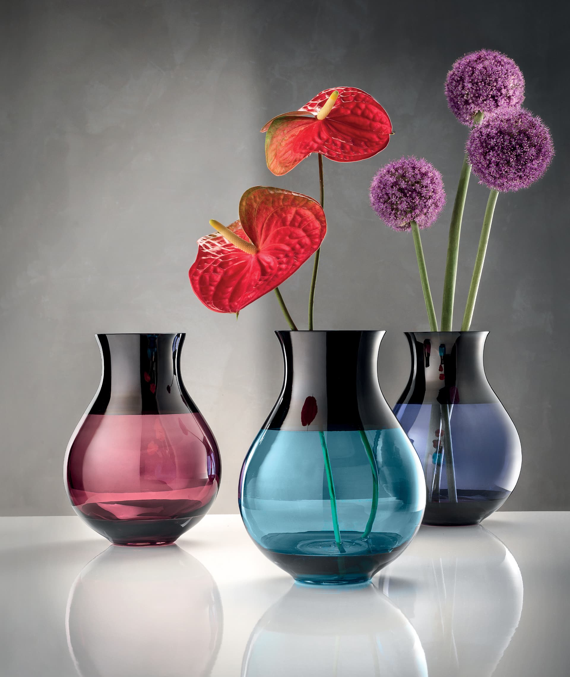 Euroluce Light of Italy Infinity Vase
