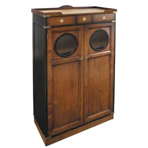 Authentic Models Porthole Cabinet