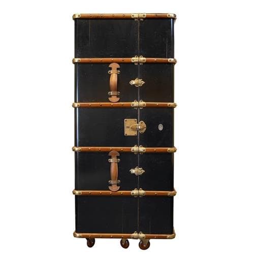 Authentic Models Stateroom Bar, Black