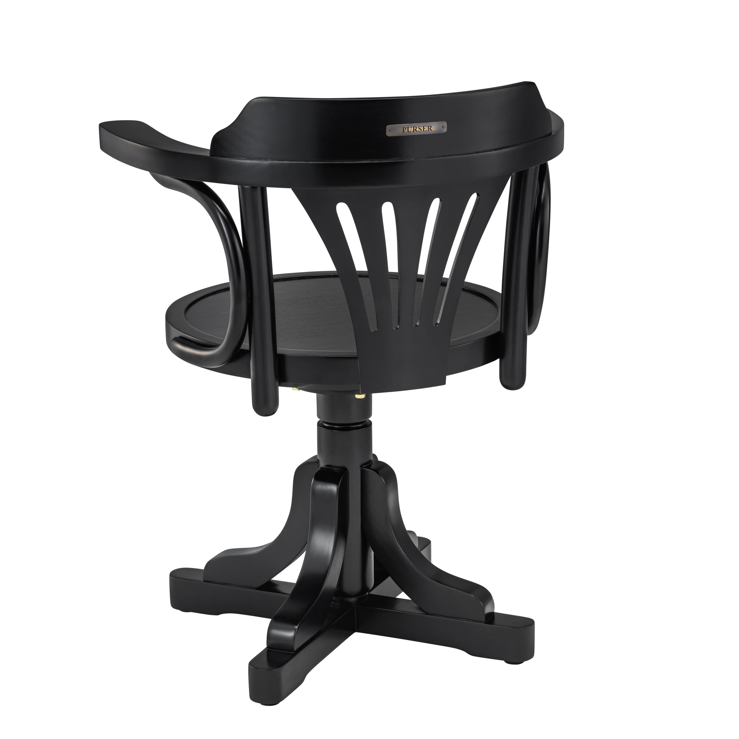 Authentic Models Purser’s Chair, Black