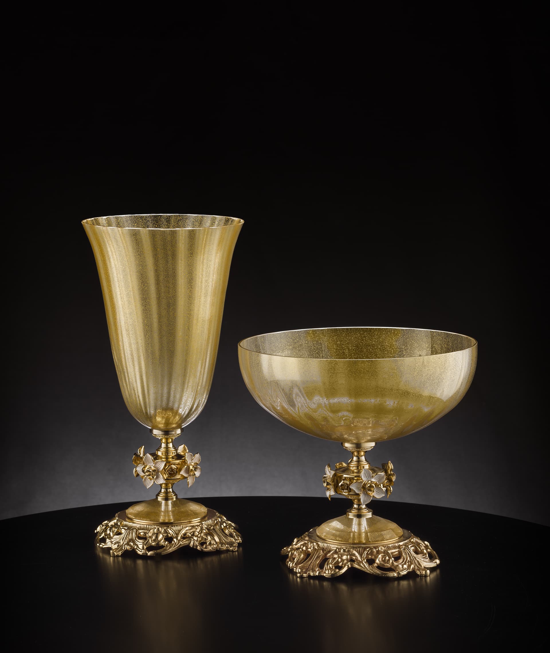 Euroluce Light of Italy Sheen Vase + CT