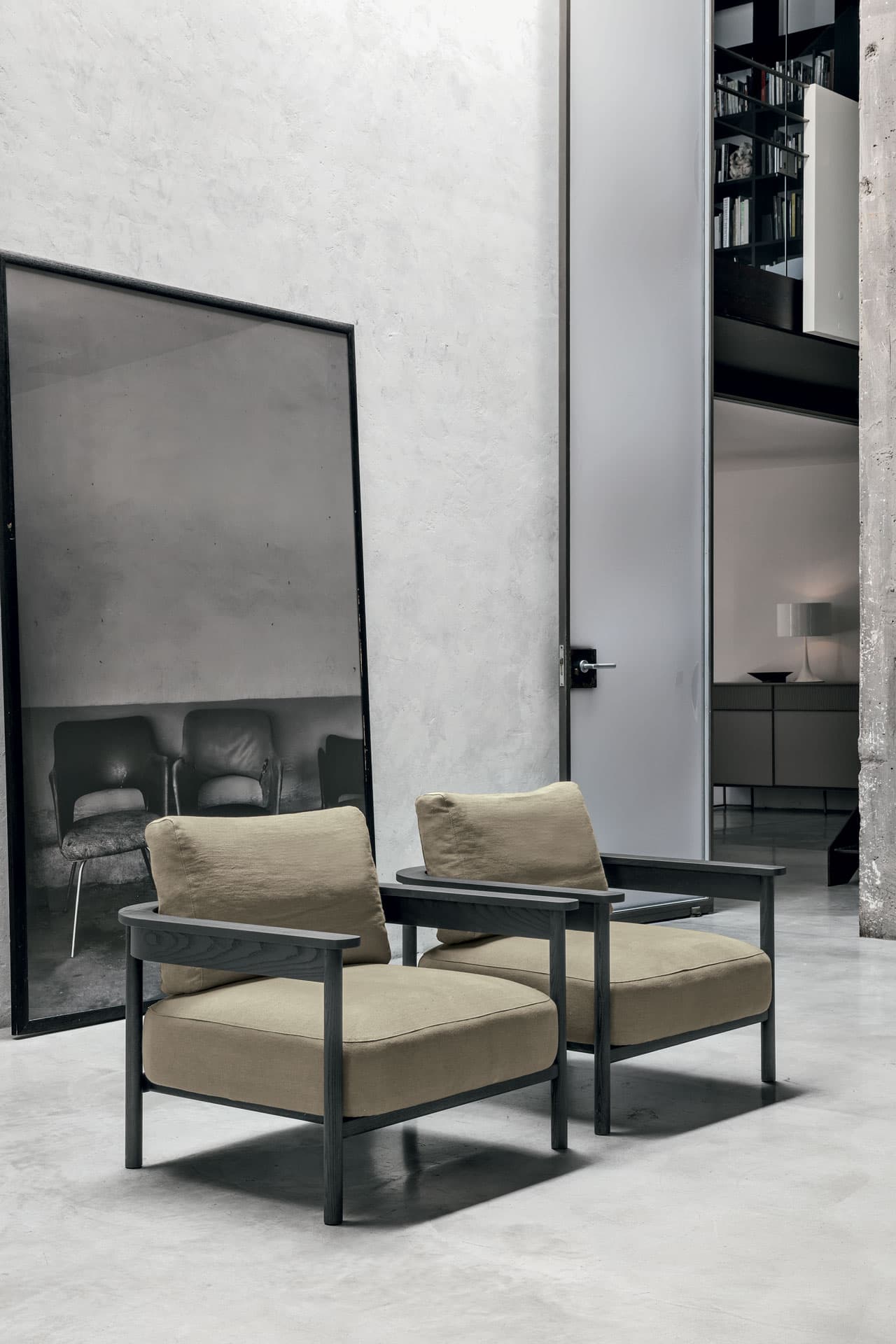 Tomasella Hood armchair